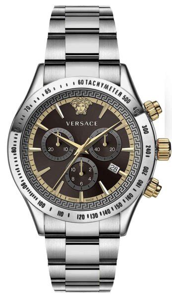 Versace VEV700419 Chrono Classic men's chronograph 44 mm